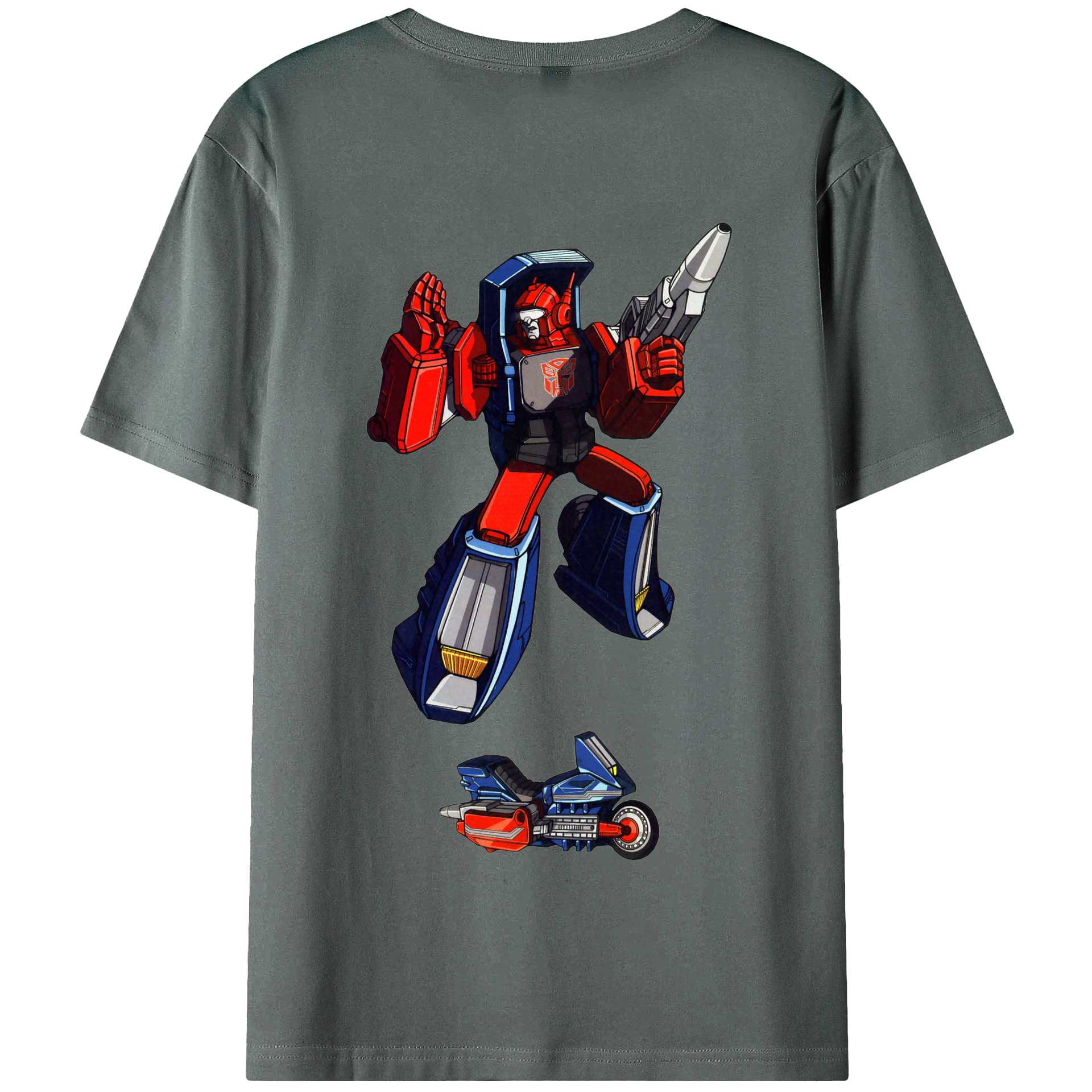 （画像用）  綿100％半袖Tシャツ（背面プリント）